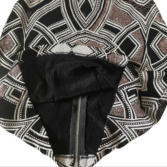 NWT SPEACHLESS Sleeveless Round Neck Dress Size 7 - Picture 8 of 8